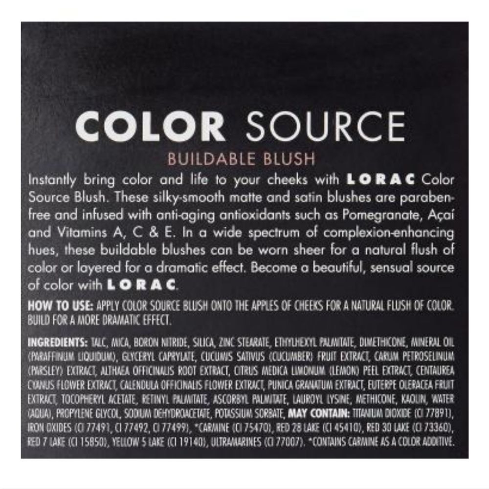 Lorac Color Source Matte Buildable Blush - Picture 4 of 8